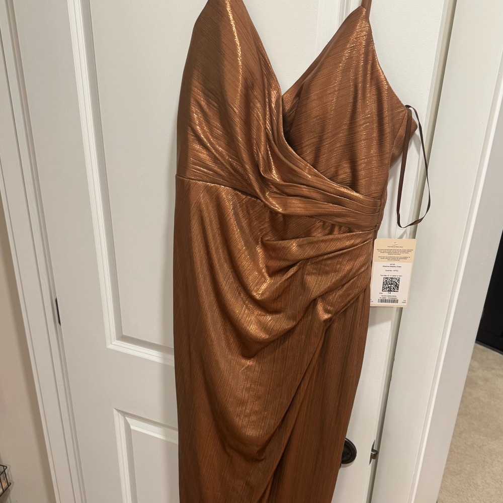 Revelry Copper Dress